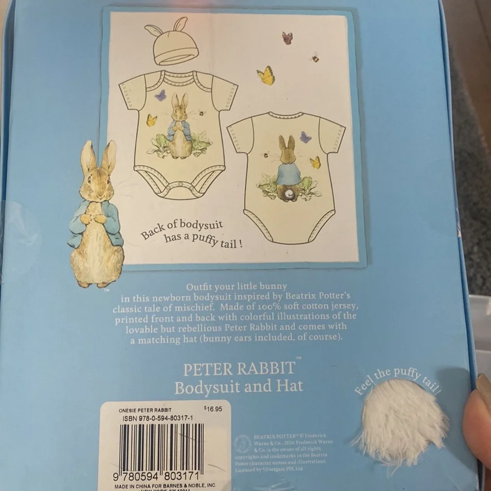 Peter Rabbit bedroom set - Picture 2 of 16
